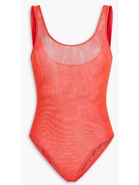 Zimmermann Tranquility Scoop Bodysuit, Size 6 NWT